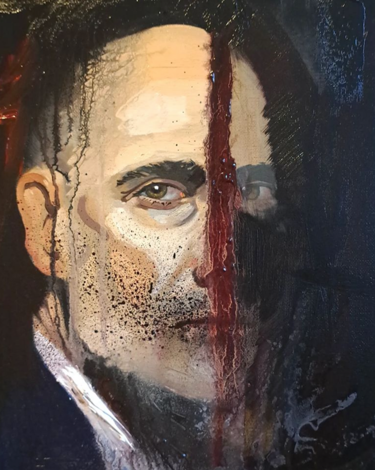 Actor Mark Strong